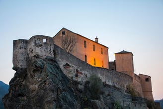 Citadel Corte Corsica
