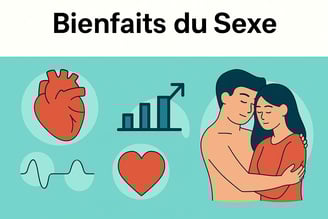bienfait du sexe, rapport sexuel, orgasme, recherche santé