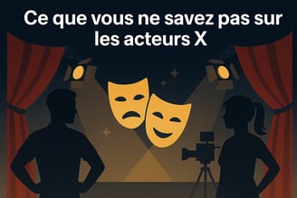 Ce que vous ne savez pas sur les acteurs X recherche santé