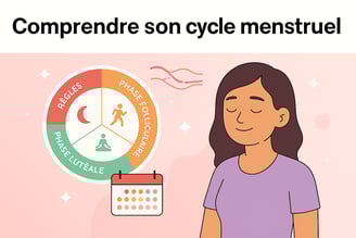 Comprendre son cycle menstruel recherche santé