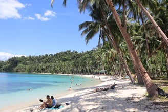 White Beach, Port Barton, Palawan