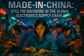 made in China electronics