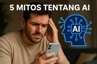 5 Mitos Tentang AI yang Sering Kamu Percaya, Padahal Salah | NuntiaNews
