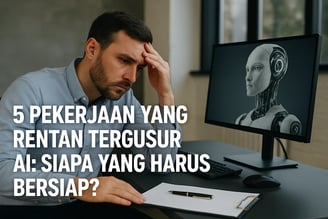 5 Pekerjaan yang Rentan Tergusur AI: Siapa yang Harus Bersiap? | NuntiaNews