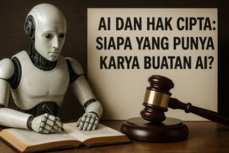 AI dan Hak Cipta: Siapa yang Punya Karya Buatan AI? | NuntiaNews
