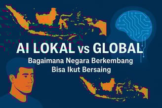 AI Lokal vs Global: Bagaimana Negara Berkembang Bisa Ikut Bersaing | NuntiaNews
