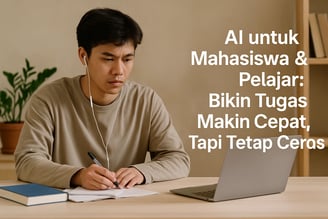 AI untuk Mahasiswa & Pelajar: Bikin Tugas Makin Cepat, Tapi Tetap Cerdas | NuntiaNews