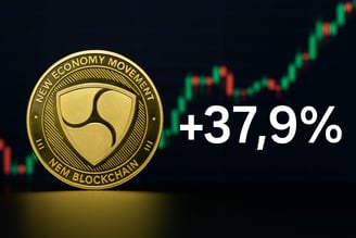 Altcoin XEM (NEM) Cetak Lonjakan Mengesankan +37,9%: Apa yang Terjadi? | NuntiaNews