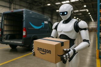 Amazon Uji Robot Humanoid untuk Antaran Paket | NuntiaNews