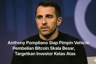 Anthony Pompliano Siap Pimpin Vehicle Pembelian Bitcoin Skala Besar | NuntiaNews