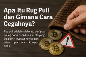 Apa Itu Rug Pull dan Gimana Cara Cegahnya? Jangan Sampai Tertipu Crypto! | NuntiaNews
