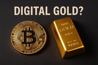 Bagaimana Bitcoin Bisa Jadi Emas Digital? | NuntiaNews