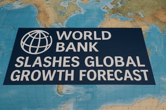 Bank Dunia Pangkas Proyeksi Pertumbuhan Global, Ketegangan Dagang Jadi Pemicu | NuntiaNews