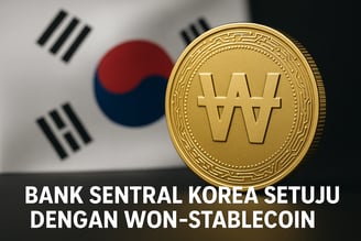 Bank Sentral Korea Dukung Stablecoin Berbasis Won | NuntiaNews