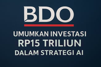 BDO Umumkan Investasi Rp15 Triliun dalam Strategi AI Global | NuntiaNews