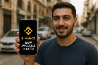 Binance Resmi Buka Akses untuk Pengguna Suriah: Sebuah Angin Segar dari Dunia Crypto | NuntiaNews