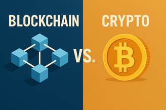 Blockchain vs Crypto: Apa Bedanya? Ini Penjelasan Lengkapnya! | NuntiaNews