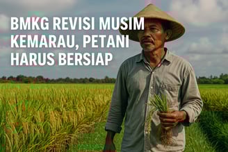 BMKG Revisi Musim Kemarau, Petani Harus Bersiap Hadapi Perubahan Iklim | NuntiaNews