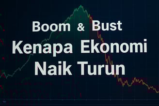 Boom and Bust: Kenapa Ekonomi Naik Turun dan Apa Dampaknya Buat Kita? | NuntiaNews