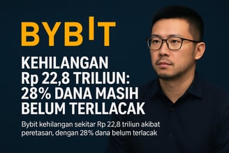 Bybit Kehilangan Rp22,8 Triliun Akibat Peretasan - 28% Dana Masih Belum Terlacak - NuntiaNews