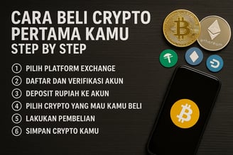 Cara Beli Crypto Pertama Kamu: Step-by-Step yang Gampang Dipahami! | NuntiaNews