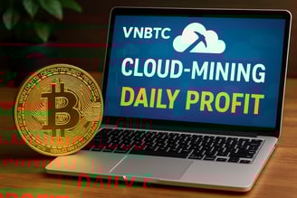 Cloud-Mining Naik Daun: VNBTC Tawarkan Profit Harian untuk Pengguna | NuntiaNews