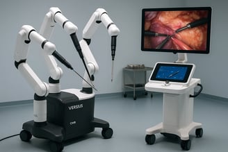 CMR Surgical (UK) Siap Bisakan Operasi di Seluruh Dunia | NuntiaNews