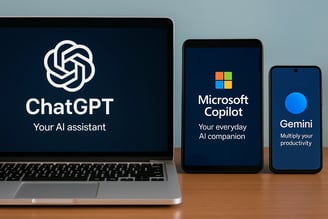 Coba Sendiri! Cara Gunakan ChatGPT, Copilot, dan Teman-Temannya | NuntiaNews
