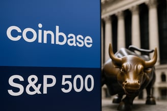 Coinbase Resmi Masuk S&P 500: Era Baru Dunia Crypto di Wall Street | NuntiaNews