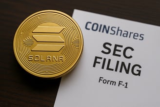 CoinShares Ajukan Solana Spot ETF ke SEC, Langkah Besar bagi Aset Crypto Alternatif | NuntiaNews