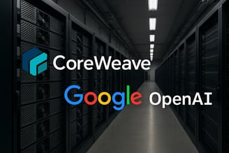 CoreWeave, Google, dan OpenAI Umumkan Kemitraan Raksasa GPU | NuntiaNews