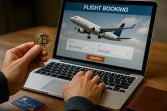 Crypto di Dunia Nyata: Transaksi Travel Naik 38% Berkat CoinsPaid | NuntiaNews