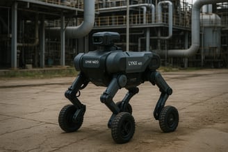 DEEP Robotics Ungkap Robot Roda-Suku Hybrid “LYNX M20” untuk Inspeksi Ekstrem | NuntiaNews