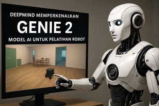 DeepMind Luncurkan Genie 2 - Masa Depan Pelatihan Robot Kini Dimulai
