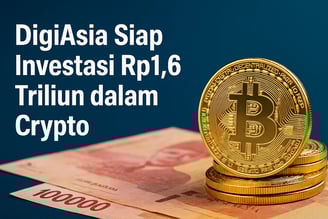 DigiAsia Siap Investasi Rp1,6 Triliun dalam Bitcoin | NuntiaNews