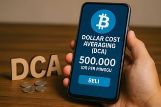 Dollar Cost Averaging: Cara Aman Masuk Crypto Tanpa Deg-Deg-an! | NuntiaNews