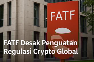 FATF Desak Penguatan Regulasi Crypto Global: Dana Ilegal Mencapai Rp820 Triliun | NuntiaNews