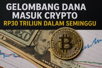 Gelombang Dana Masuk Crypto Capai 30 Triliun dalam Seminggu: Rekor Baru Terpecahkan | NuntiaNews