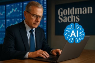 Goldman Sachs Terapkan Asisten AI di Seluruh Perusahaan | NuntiaNews