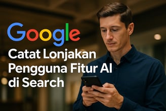 Google Catat Lonjakan Pengguna Fitur AI di Search | NuntiaNews