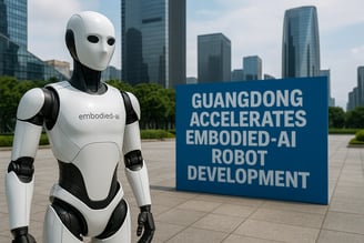 Guangdong Percepat Pengembangan Robot Embodied‑AI untuk Dominasi Industri Cerdas | NuntiaNews