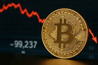 Harga Bitcoin Jatuh, Sentimen Global Bikin Pasar Crypto Goyang | NuntiaNews