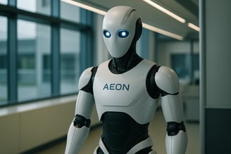 Hexagon Luncurkan Robot Humanoid “AEON”: Kolaborasi AI dan Presisi Industri | NuntiaNews