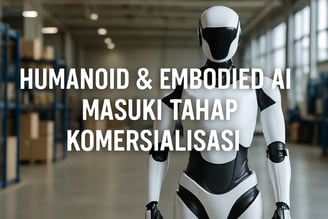 Humanoid & Embodied AI Masuki Tahap Komersialisasi: Masa Depan Robotik Kini Lebih Dekat | NuntiaNews
