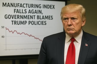 Indeks Manufaktur Turun Lagi, Pemerintah Indonesia Salahkan Kebijakan Trump | NuntiaNews