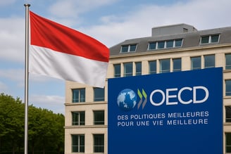 Indonesia Mengincar Keanggotaan OECD dalam Tiga Tahun | NuntiaNews