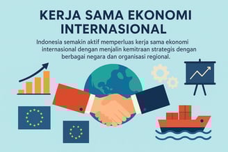 Indonesia Perkuat Kerja Sama Ekonomi Internasional | NuntiaNews