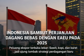 Indonesia Sambut Perjanjian Dagang Bebas dengan EAEU pada 2025 | NuntiaNews
