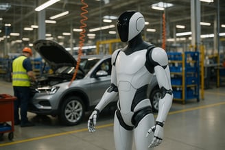 Industri Otomotif Beralih ke Robot Humanoid untuk Mengatasi Masalah Tenaga Kerja | NuntiaNews