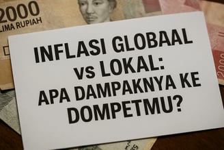 Inflasi Global vs Lokal: Apa Dampaknya ke Dompetmu? | NuntiaNews